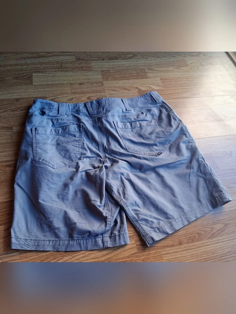 5.11 Mens Gray Shorts. Used gently. Sz 36